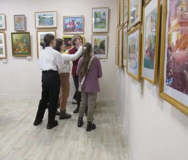 Таланты выставка