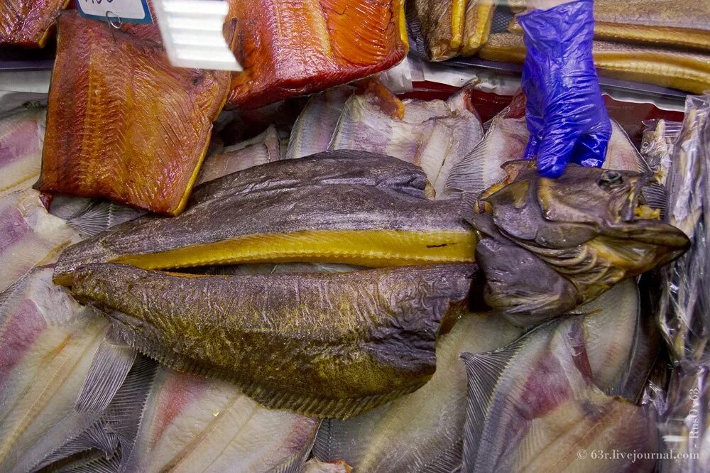 Какую рыбу продают