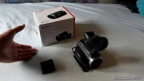 Видеокамера hdr cx625