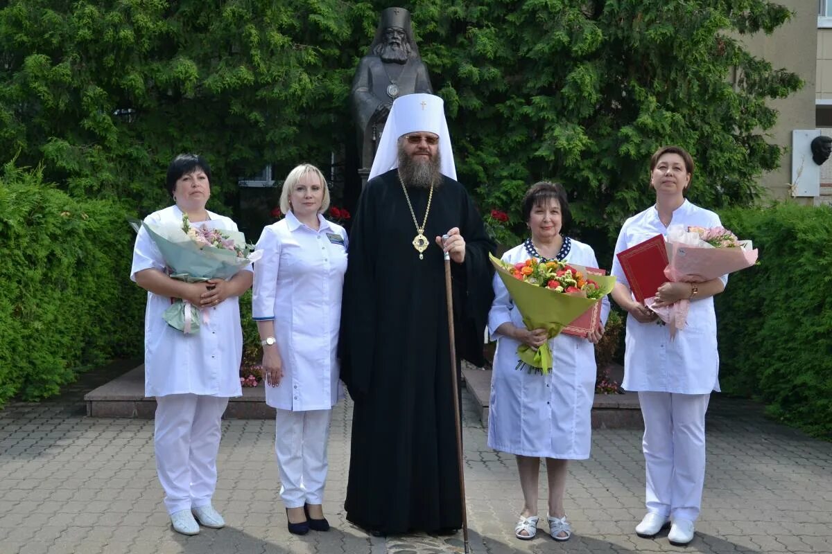 Сайт архиепископа луки тамбов. Архиепископа Луки Тамбов. Убилей больница архиепископу Луки Тамбов. Главврач архиепископа Луки Тамбов. Городская клиническая больница имени архиепископа Луки г.Тамбова".