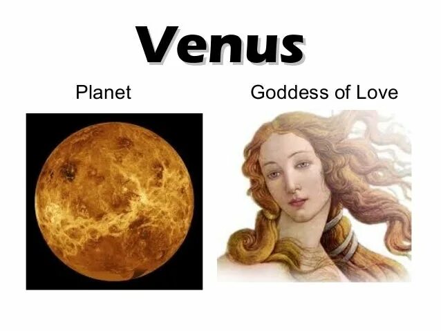 Venus planet of love