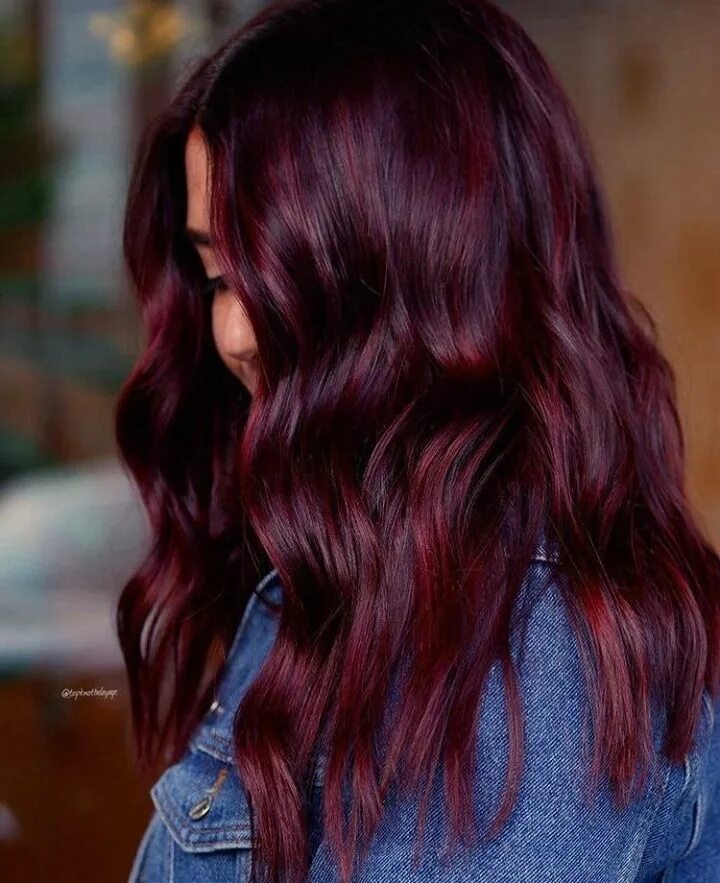 45 Best Burgundy Hair Color And Designs For Your Inspiration - Women Fashion Lif