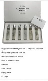 Byredo selection