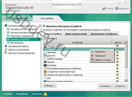 Kaspersky endpoint как отключить