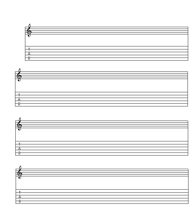 Paper tabs. Paper tabs