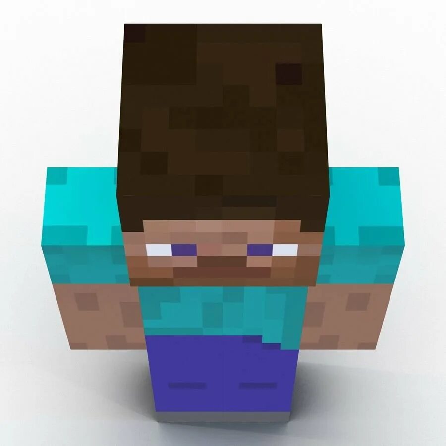 Steve 3d model
