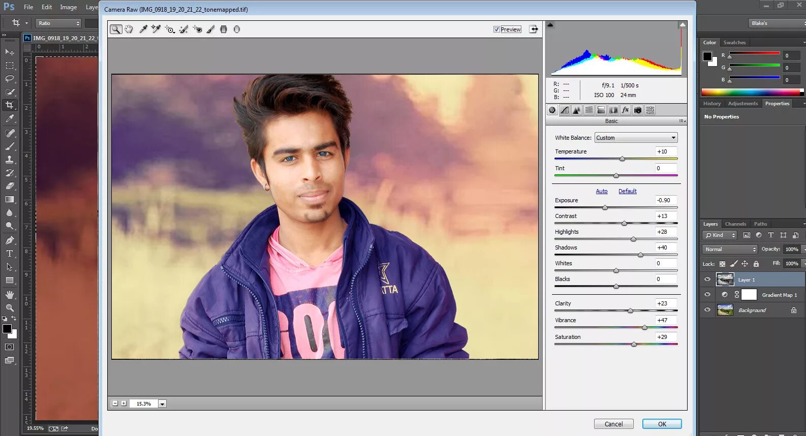 Raw plugin