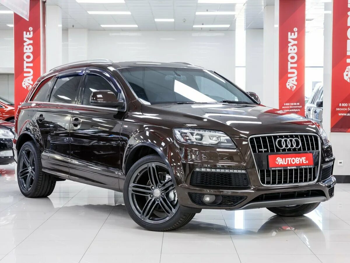 Купить ауди ку 7 в россии. Ауди джип q7 новый. Audi q7 2011. Ауди ку 7 Рестайлинг. Audi q7 Restyling.