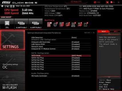 Как разогнать материнскую плату msi