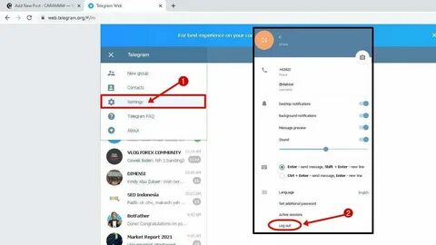 Web telegram что это