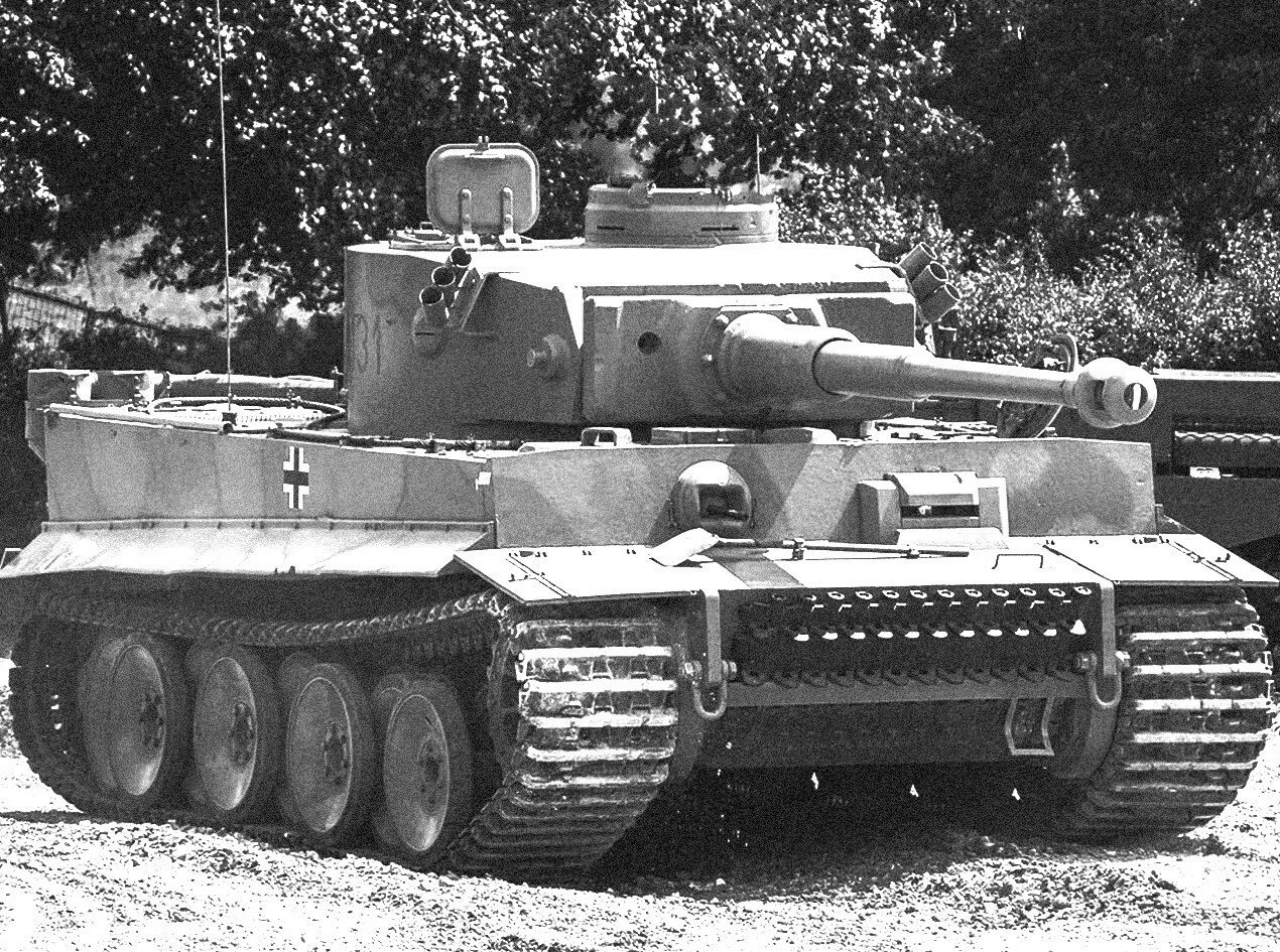 Тигр PZKPFW vi. PZKPFW vi Ausf.h1 "тигр". Танк Panzerkampfwagen vi Ausf. H1 «тигр». Немецкий танк тигр 1. Новый немецкий танк тигр