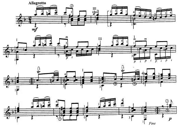 аллегретто моцарт ноты табы для гитары. табулатуры аллегретто. аллегретто. Allegretto в музыке. аллегретто джулиани на гитаре.