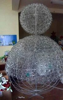 Елочная игрушка на большую елку своими руками