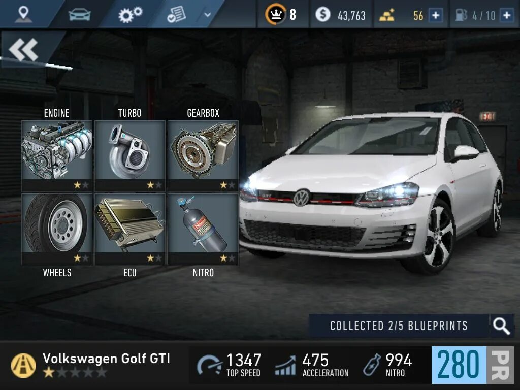 Нфс Фольксваген. Need for Speed Volkswagen Golf. Golf GTI NFS. NFS последняя версия UI.