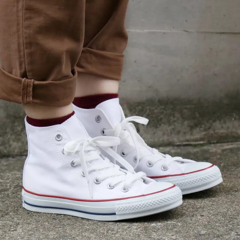 Кеды white. Chuck Taylor all Star Hi Optical White. Converse Chuck Taylor all Star High-Top Optical White. Converse all Star подошва. All Star Hi Optical White.