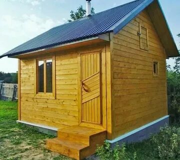 Бани из бруса недорого