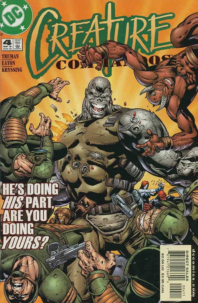 Creature commandos r34