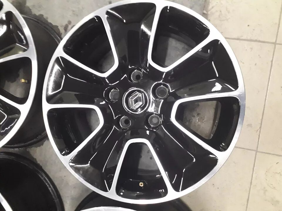 оригинальные диски рено дастер r16