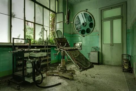 Abandoned hospital russia