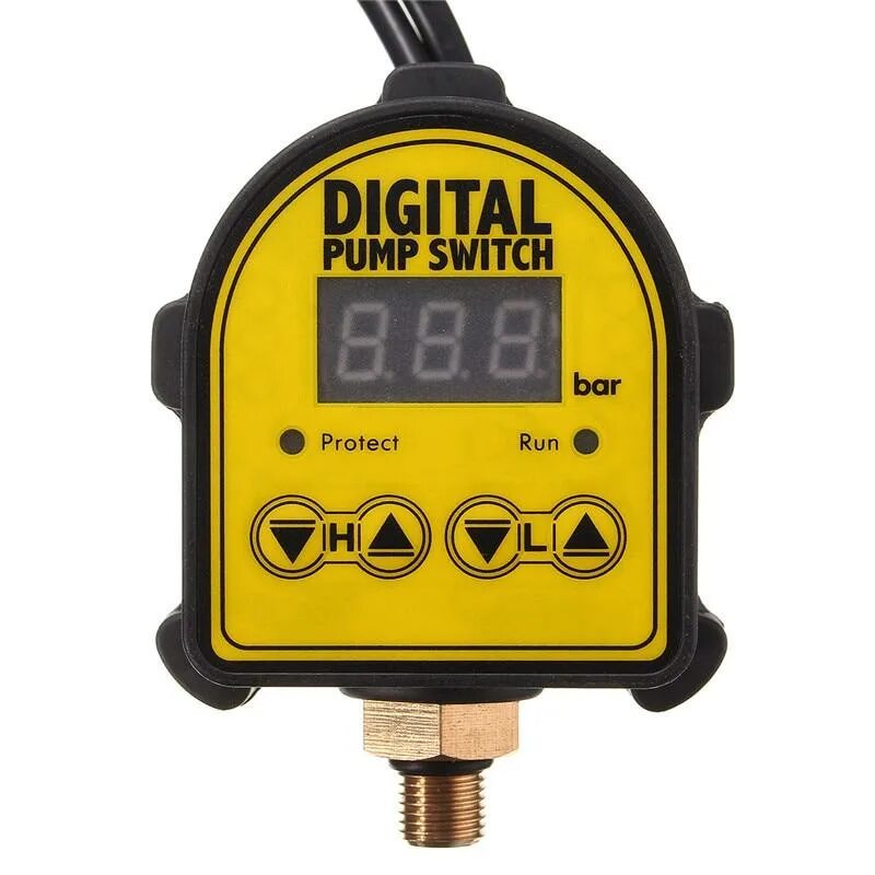 Pressure switch реле давления 220 В цифровой жидкокристаллический насос регулятор давления автоматический элек