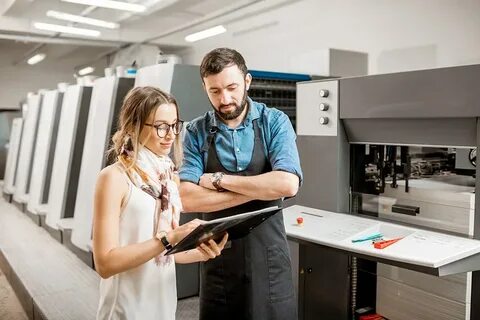Работник печати