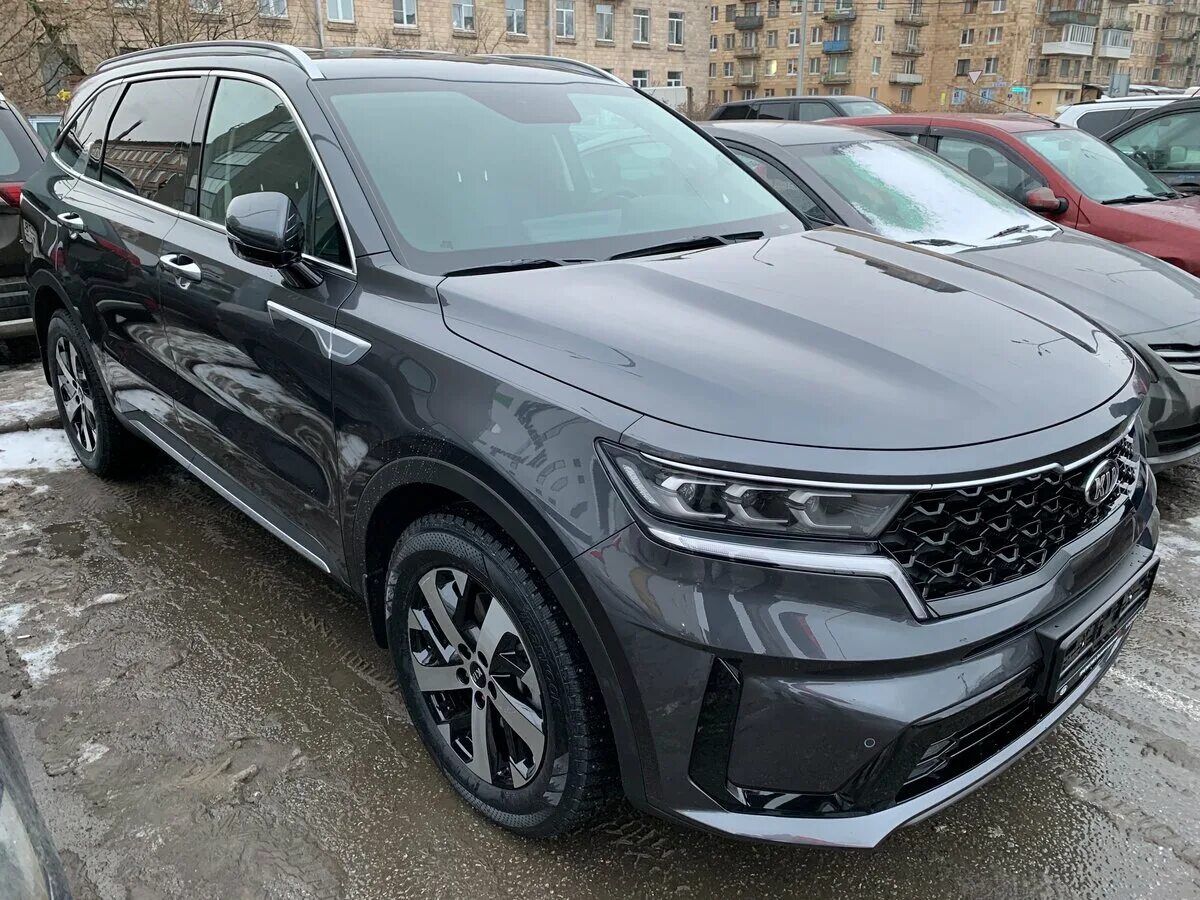 Соренто 2020 купить. Kia Sorento 2020. Киа Соренто серая 2020. Kia Sorento 2022. Соренто 2020 антихром.