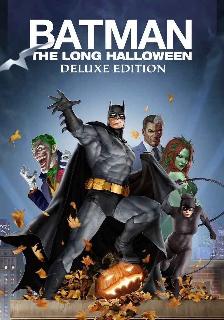 Бэтмен долгий Хэллоуин. Batman: the long Halloween часть 2. Batman long