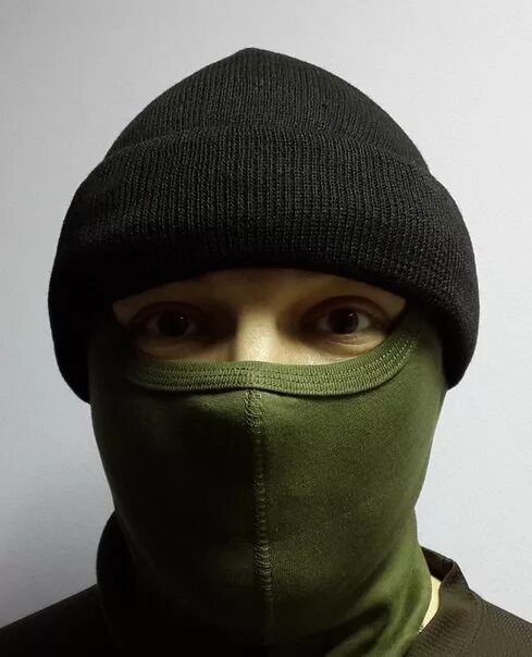 Как носить балаклаву как шапку