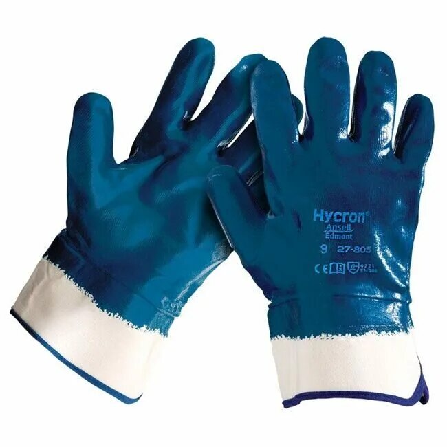 Перчатки gloves купить. Перчатки Ansell ACTIVARMR 27-805. Хайкрон 27-805 (ACTIVARMR). Ansell Hycron 27-805. Перчатки МБС Хайкрон.