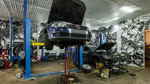 Гаражный автосервис