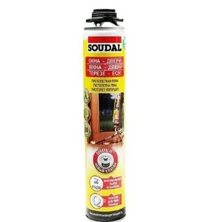 Пена монтажная soudal professional