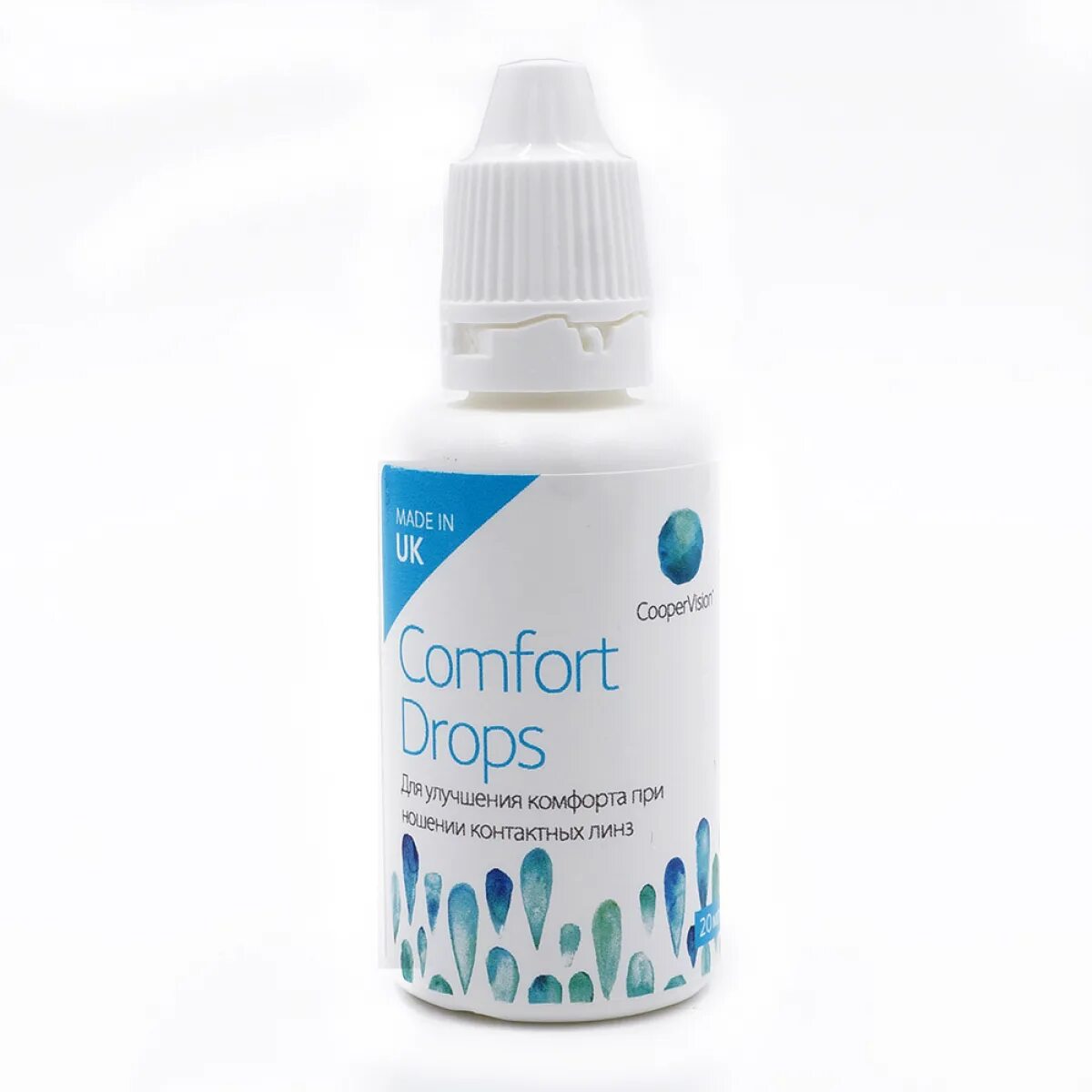 Увлажняющие капли Comfort Drops COOPERVISION 20 мл. Cooper Comfort Drops капли для глаз. Comfort Drops Cooper Vision. Капли Купер Вижн комфорт Дропс.