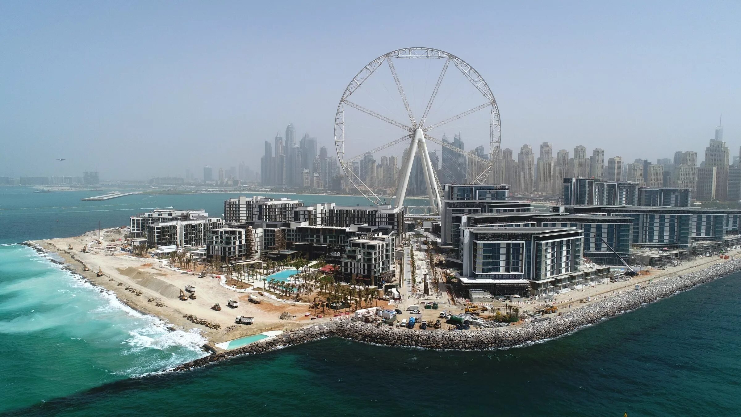 Дубай сейчас открыт. Колесо обозрения Дубай Ain Dubai. Дубай колесо обозрения глаз Дубая. Bluewaters Island Dubai колесо обозрения.