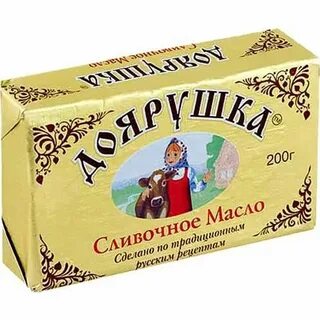 Масло сливочная страна
