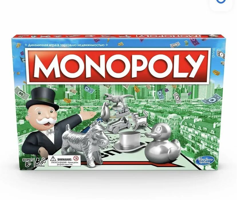 Monopoly c. Монополия классика monopoly c1009. настольная игра monopoly классическая обновленная c1009. монополия с биноклем. монополия с собакой.