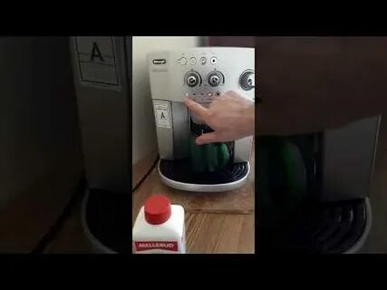 Кофемашина delonghi magnifica s чистка от накипи