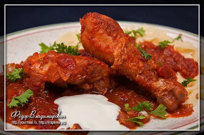 Такой вкусной курицы я еще не ела! Рецепт курицы по-венгерски! Сейчас Приготовим
