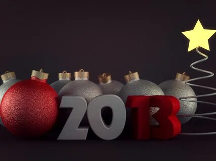Новый год 2013 5