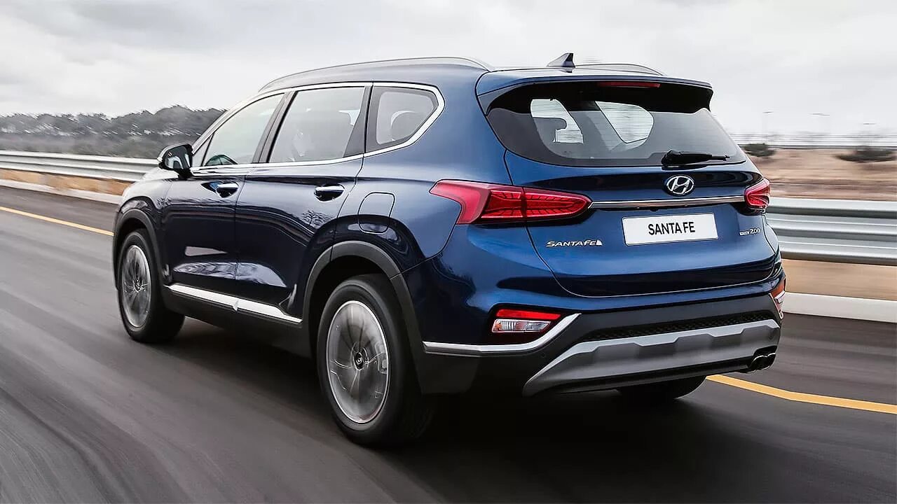 Хендай Санта Фе 2019. Новый Hyundai Santa Fe 2019. Хендай Санта Фе 2019г. Санта Фе 4.