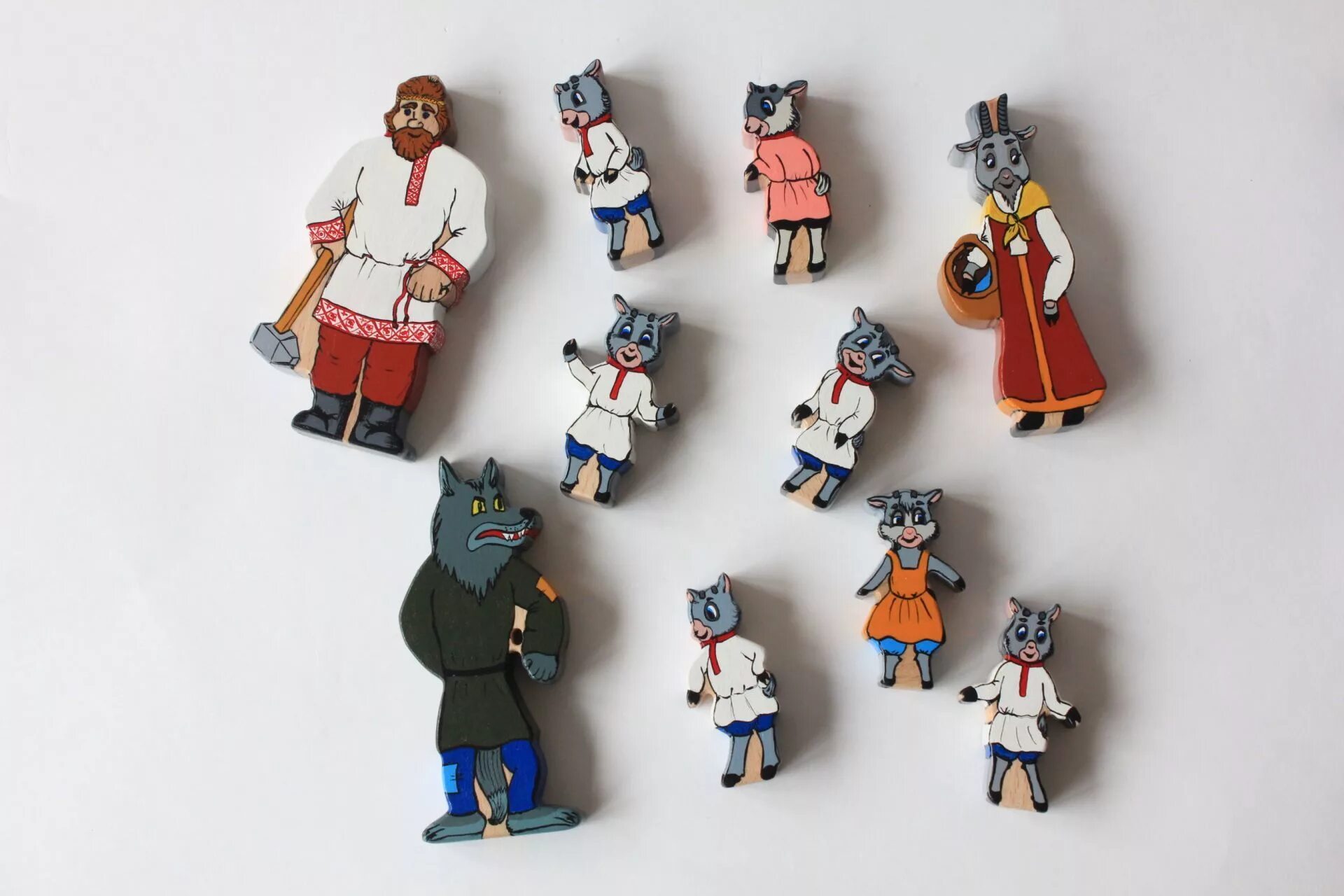 Волк и 7 козлят сказка. Герои сказки волк и семеро козлят. Герои сказки волк и семеро козлят для фланелеграфа. Волк и семеро козлят театр. Волк и семеро козлят персонажи.