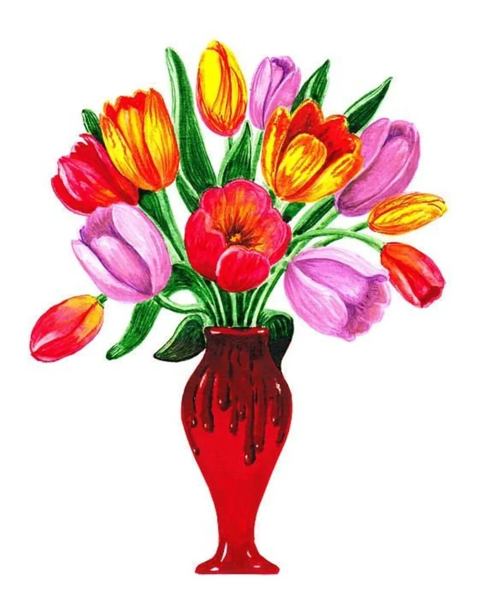 Ваза с тюльпанами рисунок. Букет тюльпанов. Рисование тюльпанов. Рисование ваза с тюльпанами. Рисование букет тюльпанов.