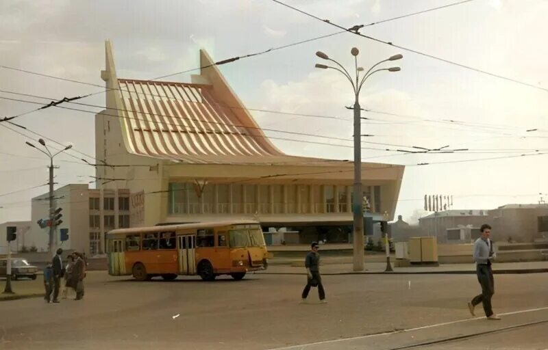 Омск / Omsk in 1979 YouTube