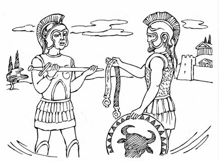 Нарисовать троянскую войну история 5 класс