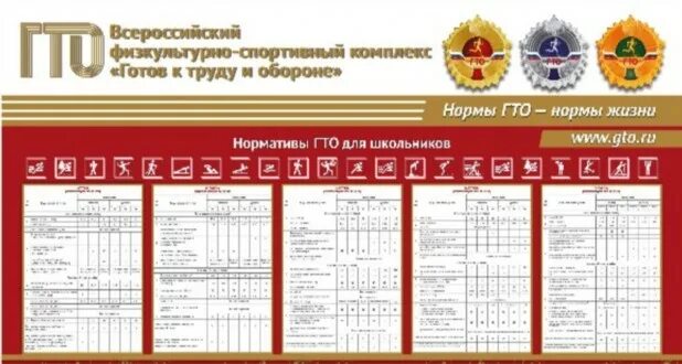 Ступени гто для школьников по возрастам таблица Норма гто для детей 8 лет мальчику