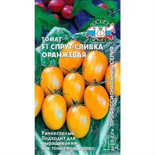 Семена помидор сливка