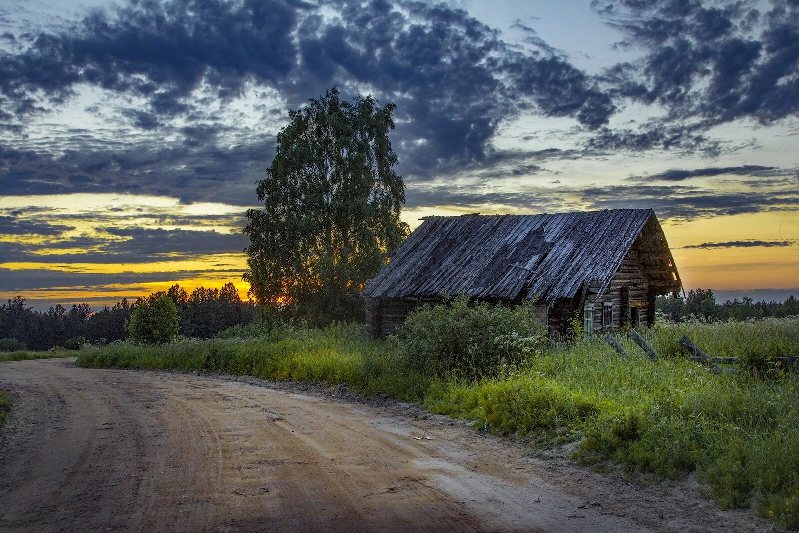 Rutube дом у дороги. Кенозерский национальный парк. деревенский домик. красивая деревня.
