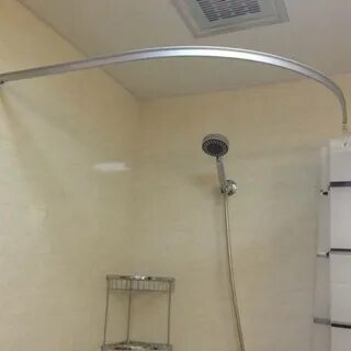 Угловой карниз для ванной к потолку