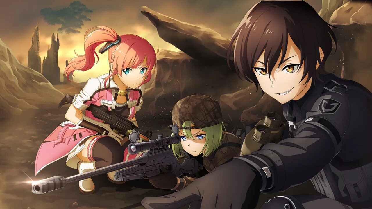 Sword art bullet. Sword art online fatal bullet аниме. sword art online куреха. анимешные рпг. рпг в стиле аниме.