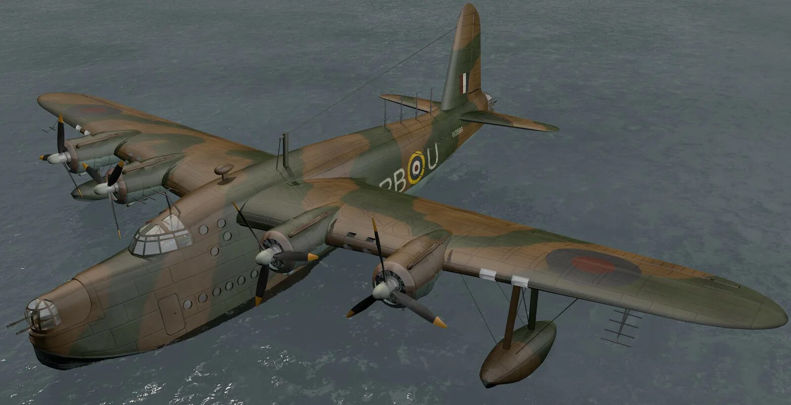 Гидроплан сандерленд. 1352 italeri 1/72 самолет sunderland mk. 25 "sunderland", летающая лодка. Canvas sunderland. Canvas sunderland.
