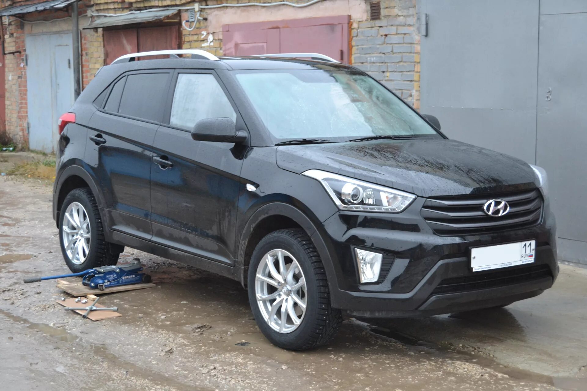 Колеса на hyundai creta